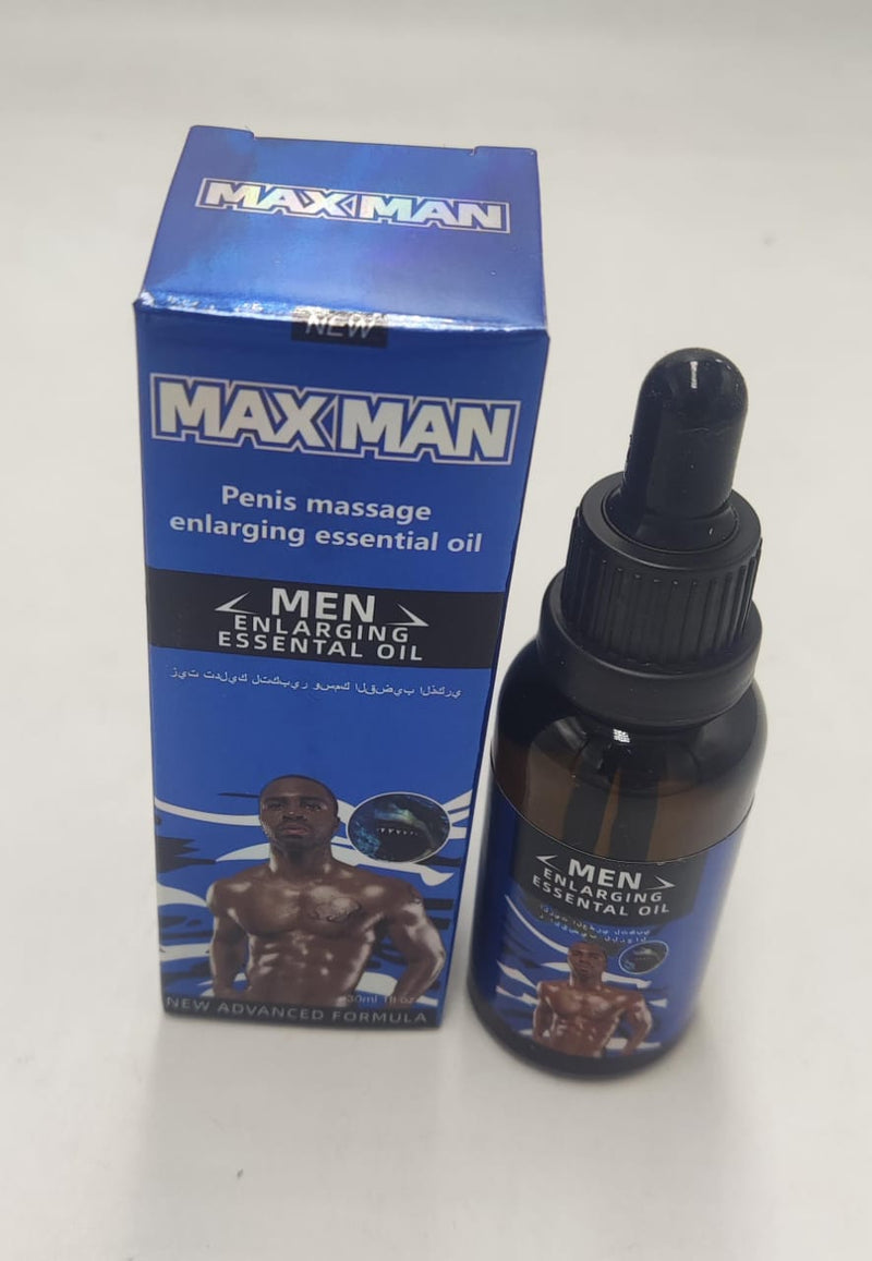 MAXMAN -  Massage  Essential Oil (Original)