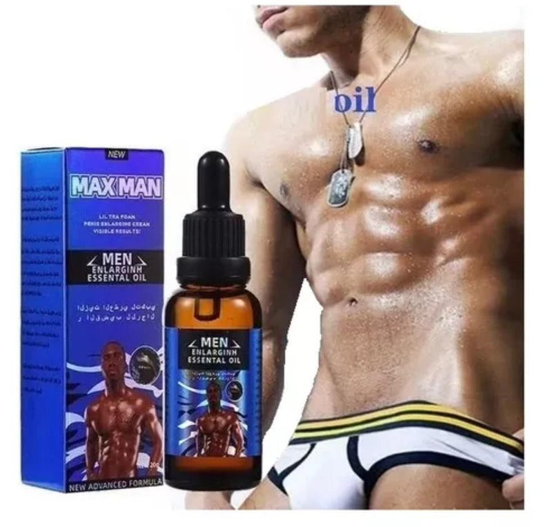 MAXMAN -  Massage  Essential Oil (Original)