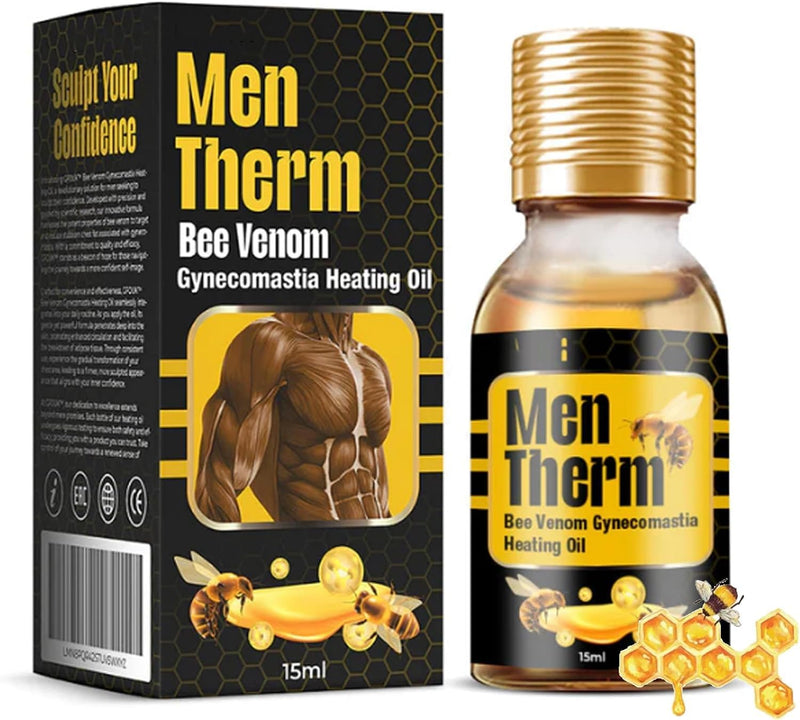 Men Therm - Bee Venom Gynecomastia Heating Oil (Original)