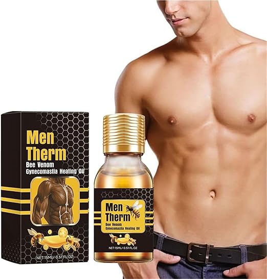 Men Therm - Bee Venom Gynecomastia Heating Oil (Original)